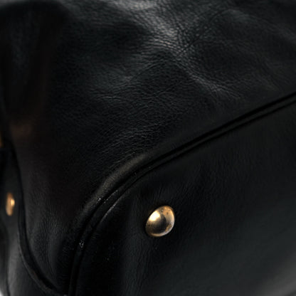 Saint Laurent Calfskin Large Muse Black 10 of 23