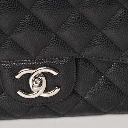 Chanel Caviar Quilted Maxi Double Flap Black 9 of 13