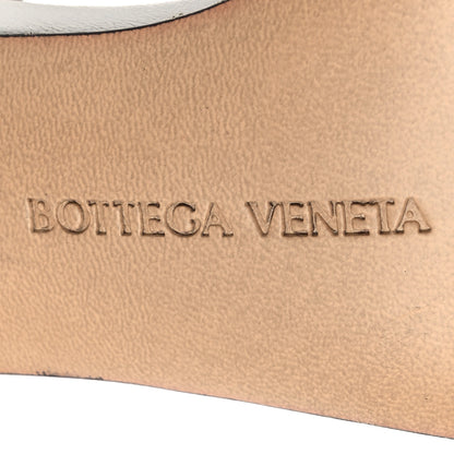 Bottega Veneta Nappa Crunch Lux Sandals 40.5 Optic White 8 of 12