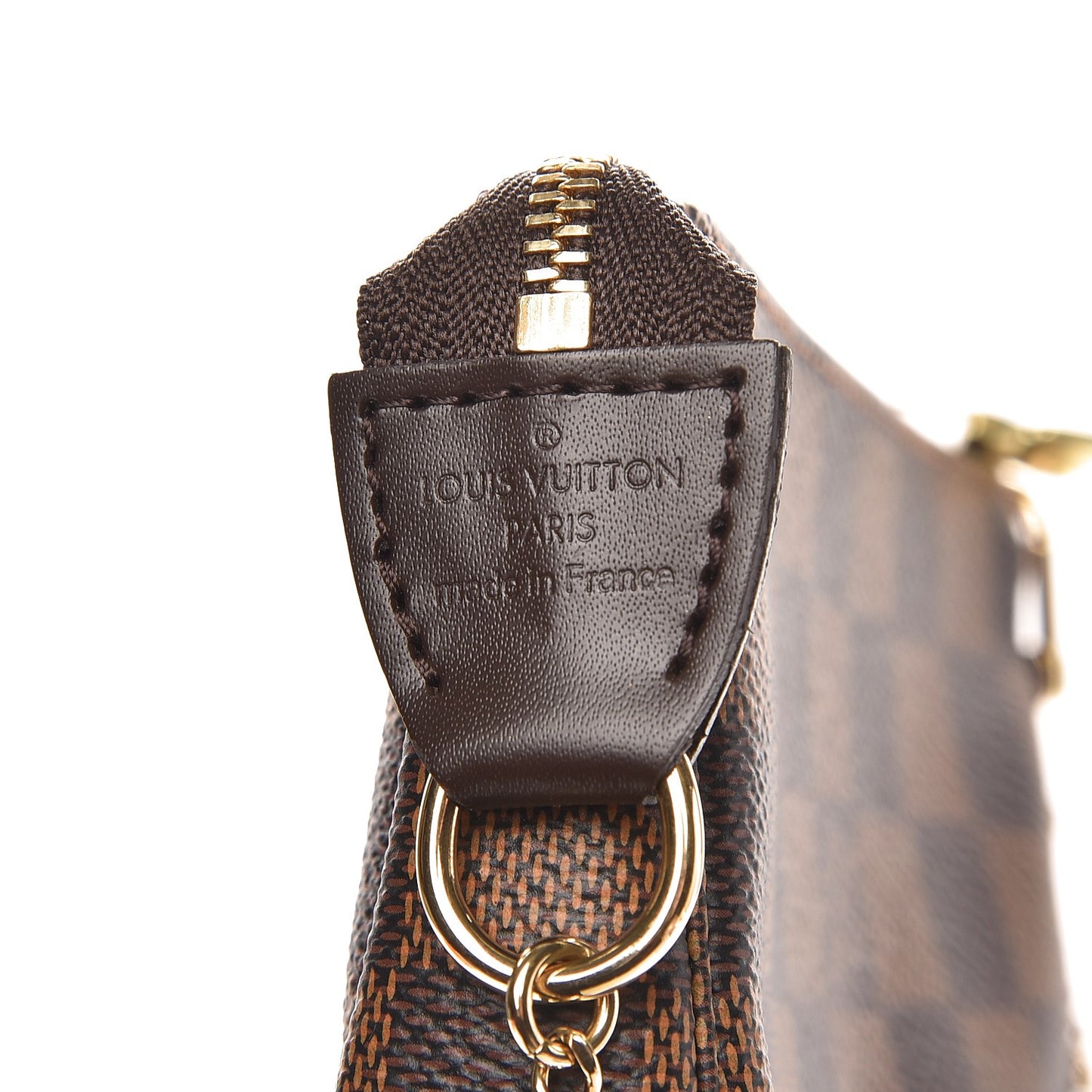 Damier Ebene Mini Pochette Accessories