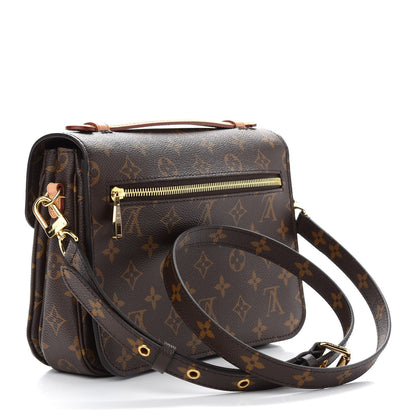 Louis Vuitton Monogram Pochette Metis 3 of 9