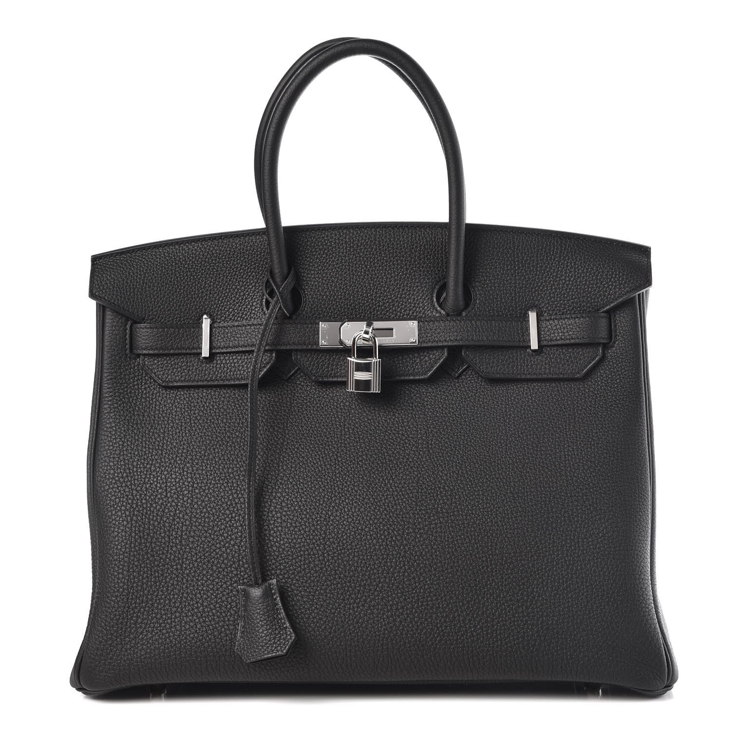 Hermes Togo Birkin 35 Black 1 of 36