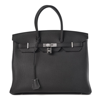 Hermes Togo Birkin 35 Black 1 of 36