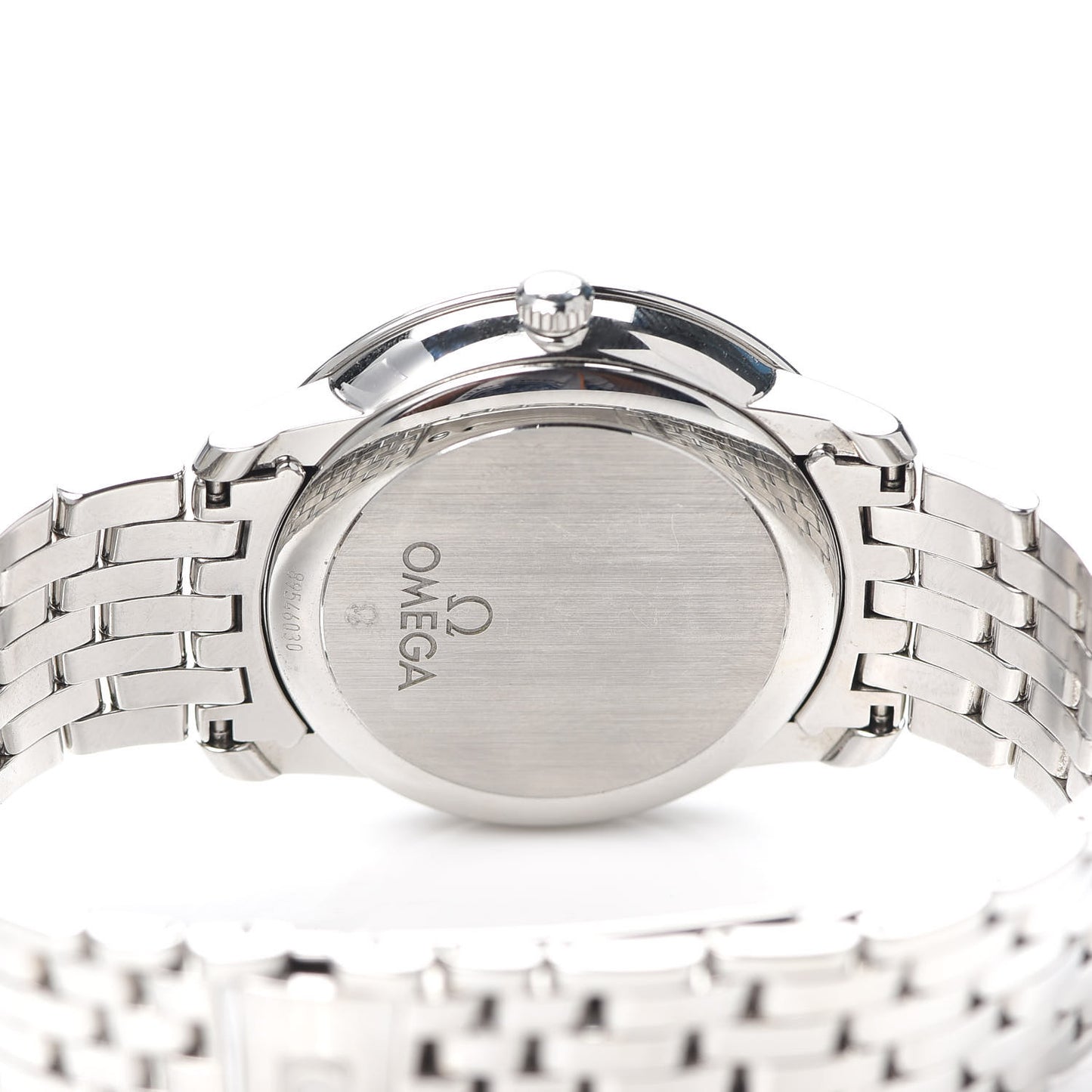 Stainless Steel 37mm De Ville Prestige Co-Axial Automatic Watch Blue 424.10.37.20.03.001