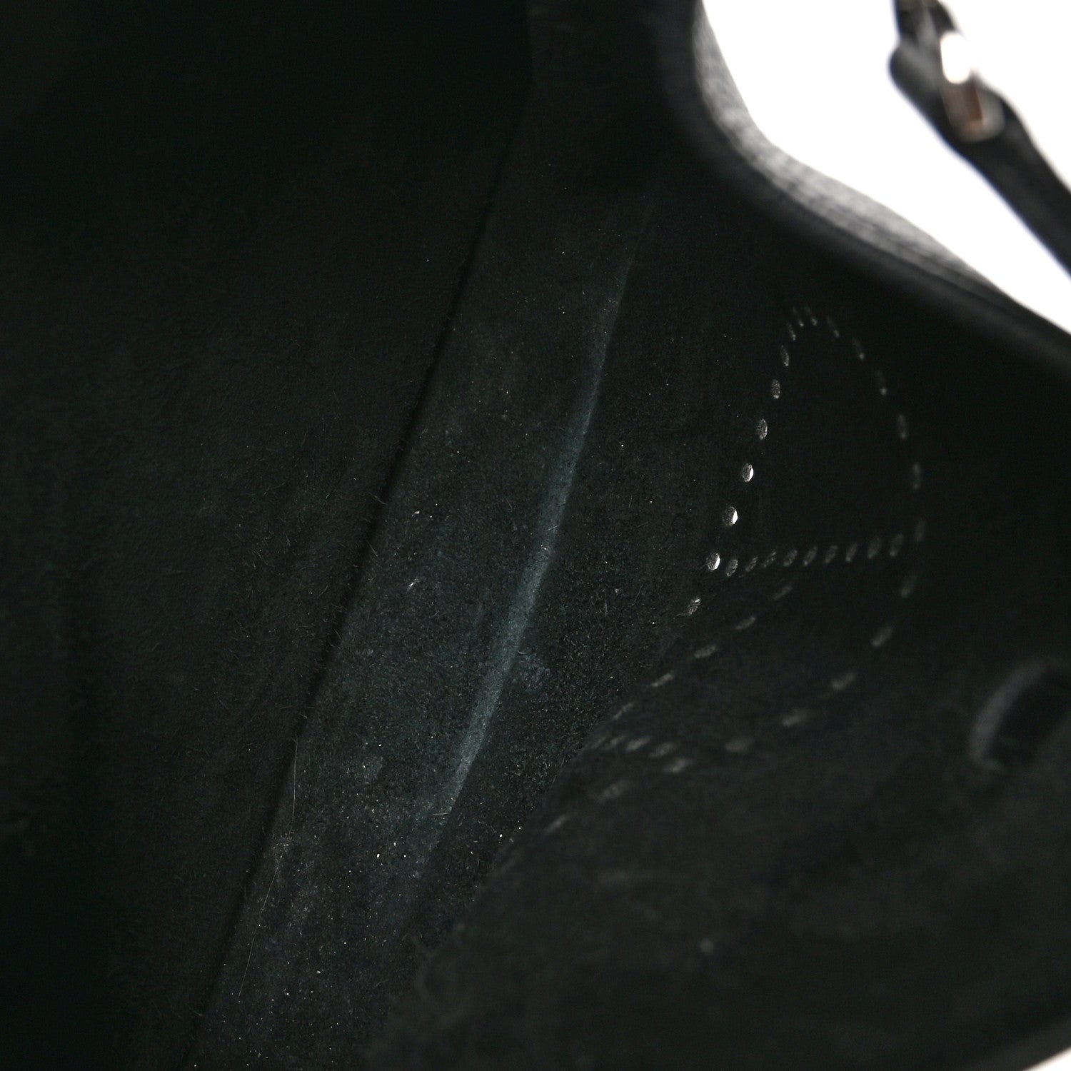 Hermes Taurillon Clemence Evelyne III PM Black 5 of 10