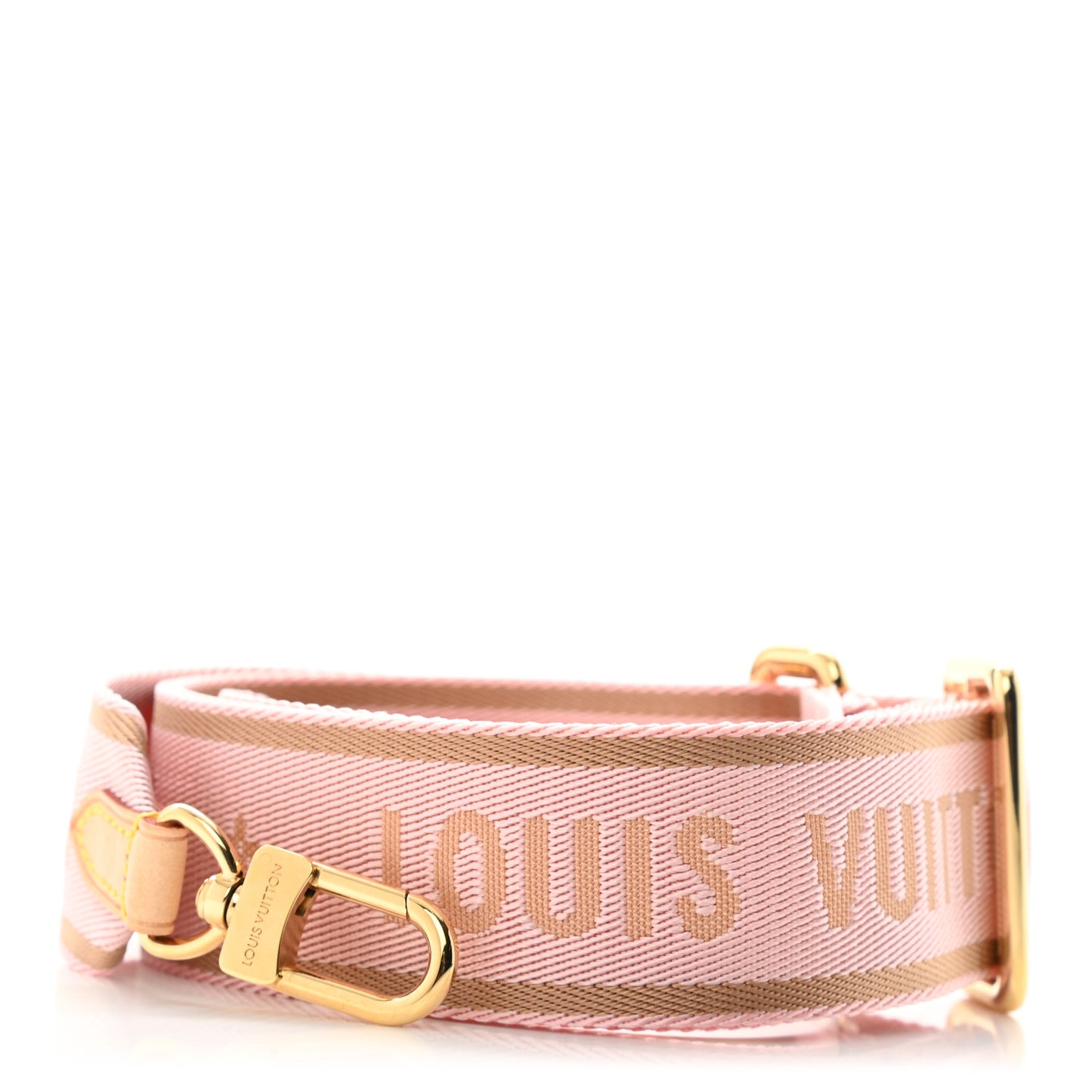 Monogram Multi Pochette Accessories Shoulder Strap Rose Clair