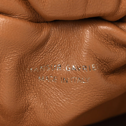Mansur Gavriel Lambskin Cloud Mini Clutch Caramel 5 of 7