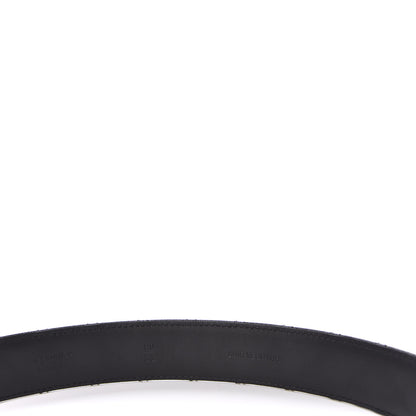 Chanel Lambskin Quilted CC Chain Belt 80 32 Black 5 of 7