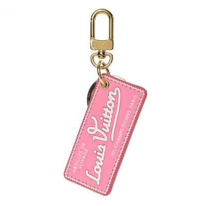 Louis Vuitton Calfskin World Tour BB Bag Charm Key Holder 1 of 4