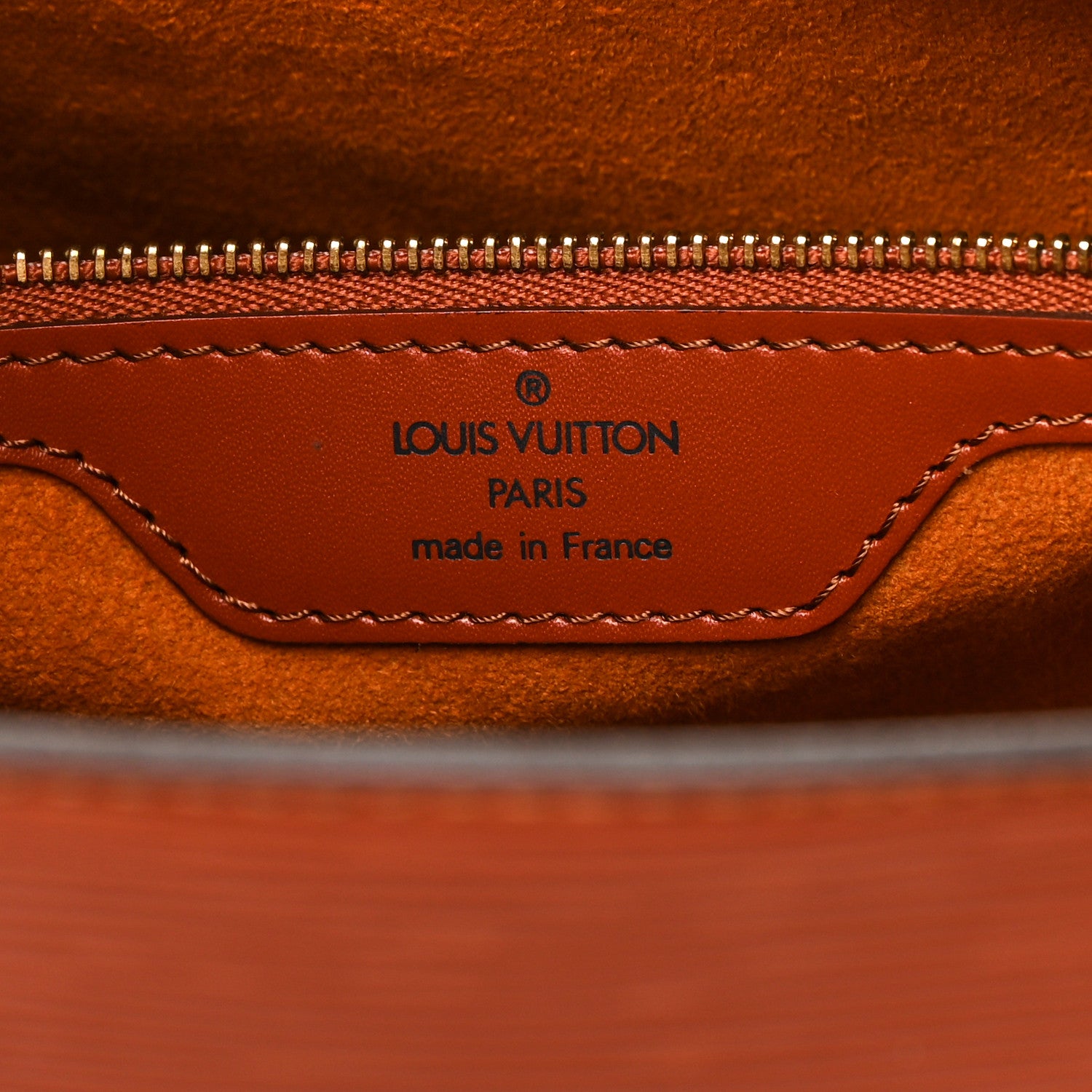 Louis Vuitton Epi Saint Jacques GM Kenyan Fawn 6 of 18