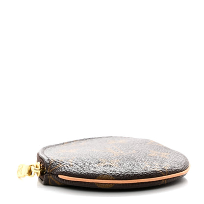 Louis Vuitton Monogram Round Coin Purse 4 of 8