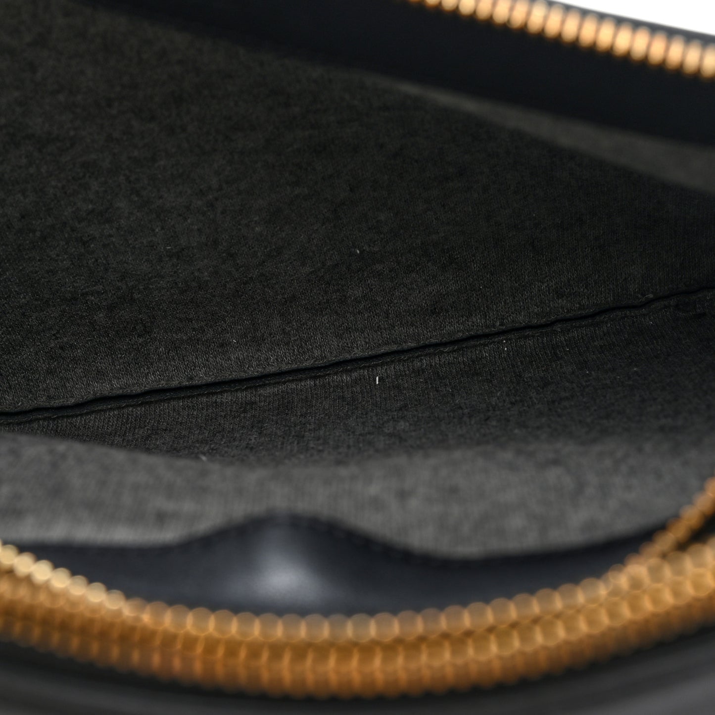 Lambskin Large Trio Crossbody Bag Black