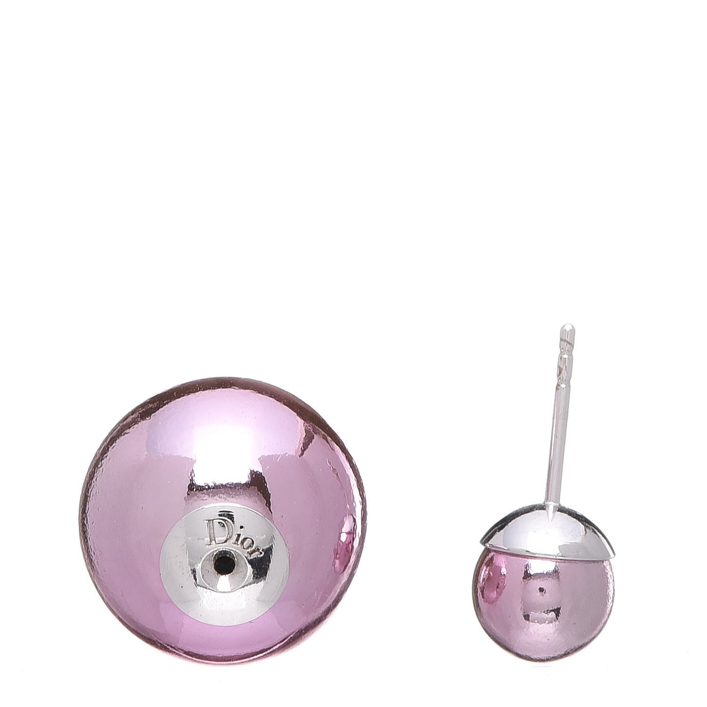 Mise En Dior Tribal Earrings Pink