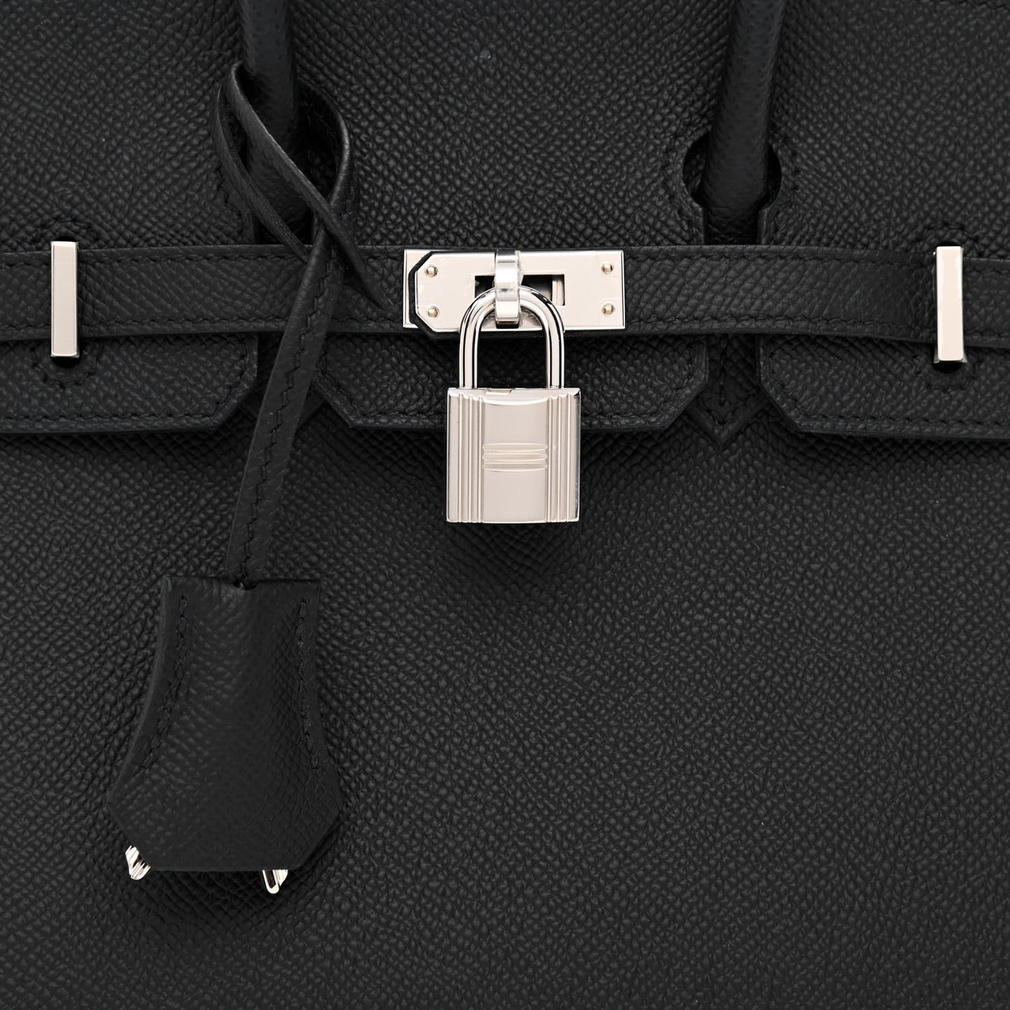 Epsom Birkin Sellier 25 Black