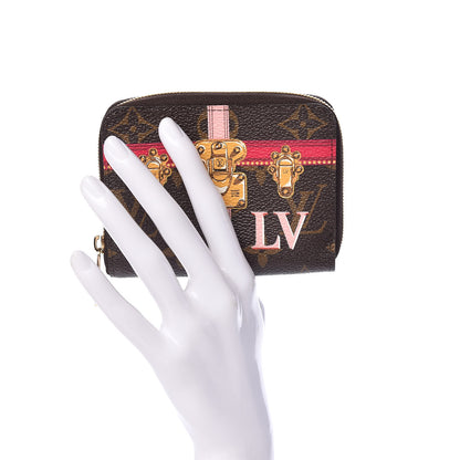 Louis Vuitton Monogram Summer Trunks Zippy Coin Purse 2 of 7