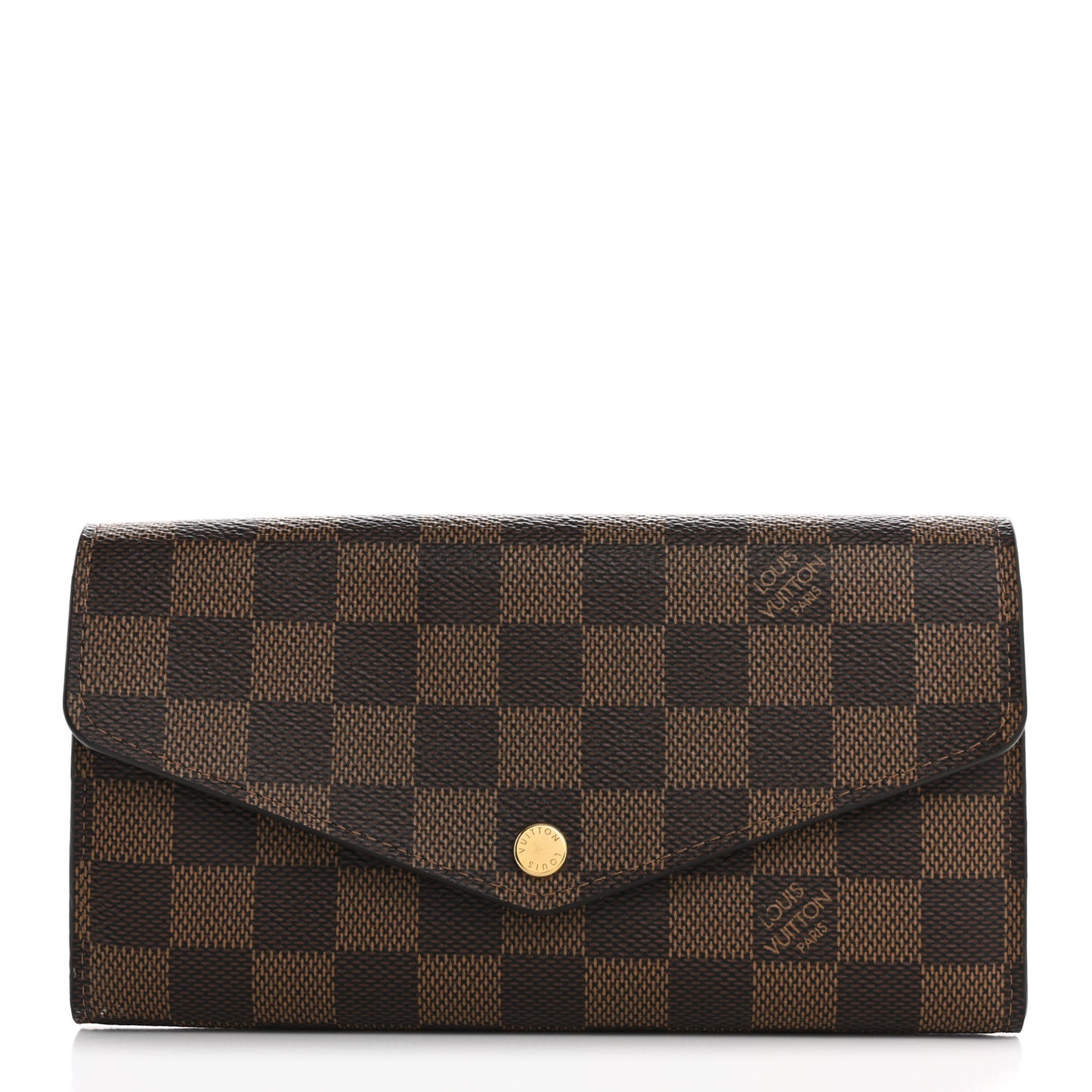 Damier Ebene Sarah Wallet NM