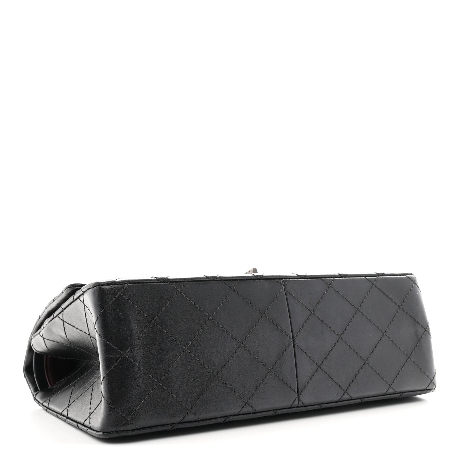 Chanel Aged Calfskin Quilted 2.55 Reissue 226 Flap Black 4 of 10