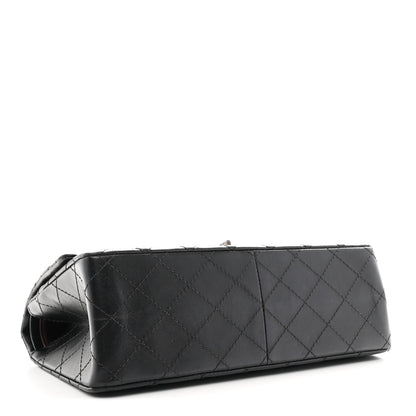 Chanel Aged Calfskin Quilted 2.55 Reissue 226 Flap Black 4 of 10