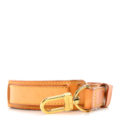 Louis Vuitton Vachetta 25mm Adjustable Keepall Shoulder Strap 2 of 10