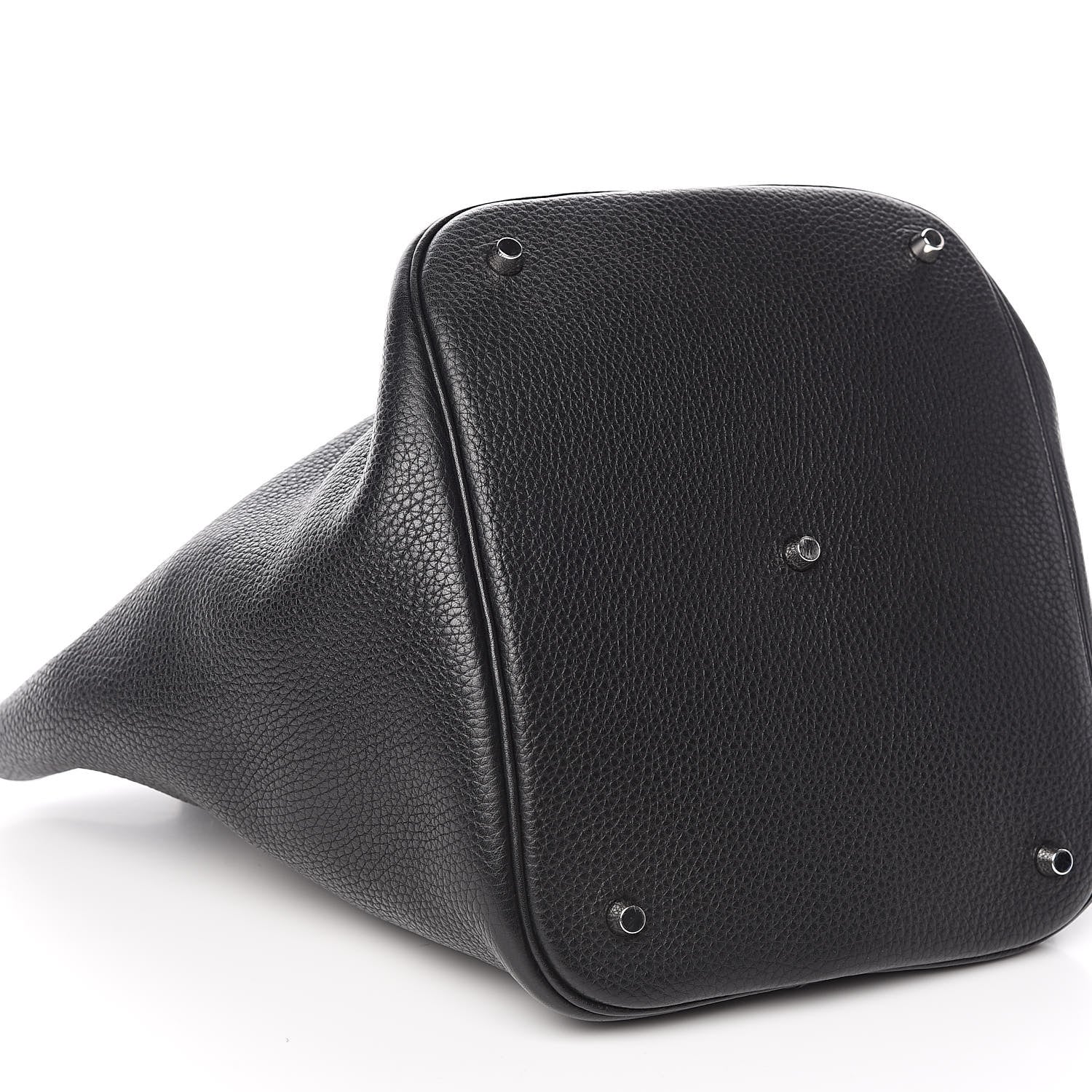 Hermes Taurillon Clemence Picotin Lock 26 GM Black 8 of 10