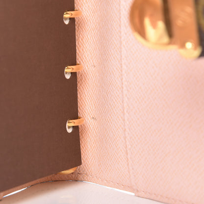 Louis Vuitton Monogram Koala Small Ring Agenda Cover Rose 9 of 10
