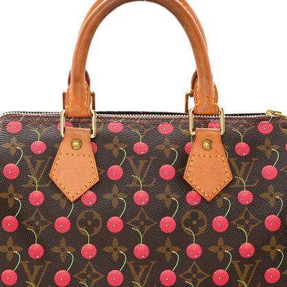 Louis Vuitton Monogram Cerises Speedy 25 8 of 32