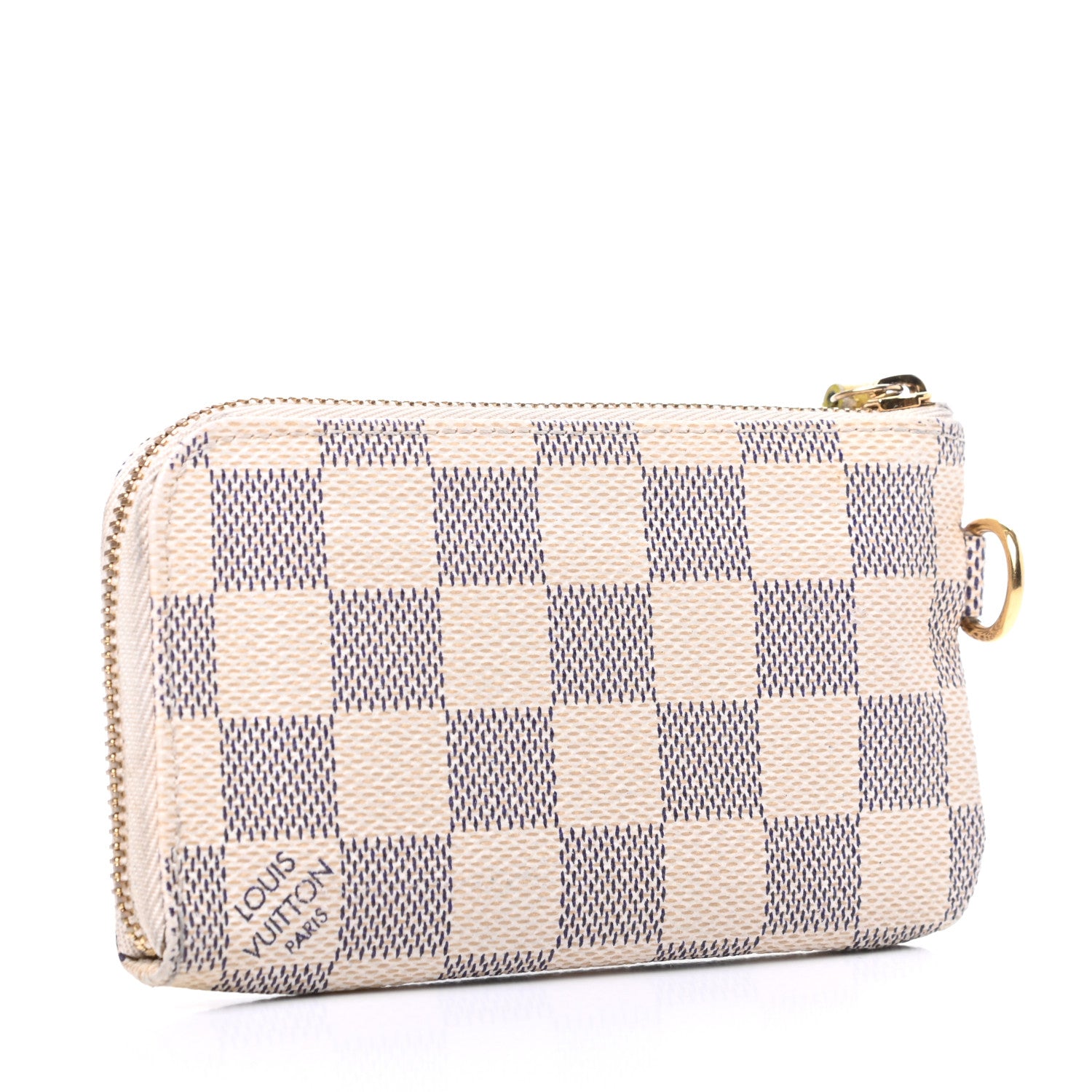 Louis Vuitton Damier Azur Complice Trunks and Bags Key Pouch 3 of 6