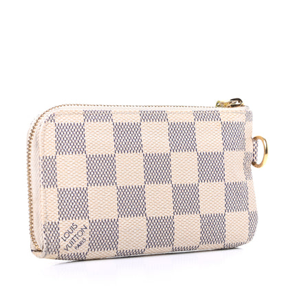 Louis Vuitton Damier Azur Complice Trunks and Bags Key Pouch 3 of 6