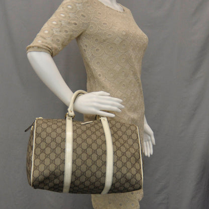 Gucci Monogram Medium Joy Boston 2 of 9