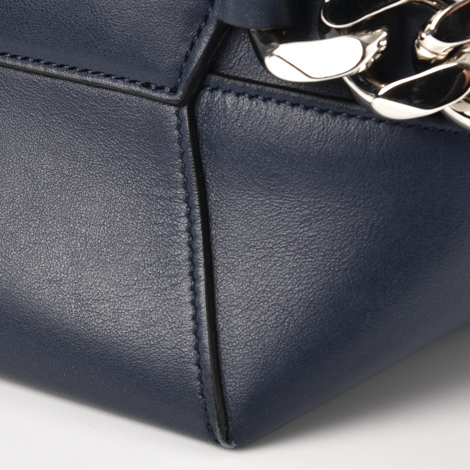 Givenchy Calfskin Infinity Bucket Bag Night Blue 13 of 14