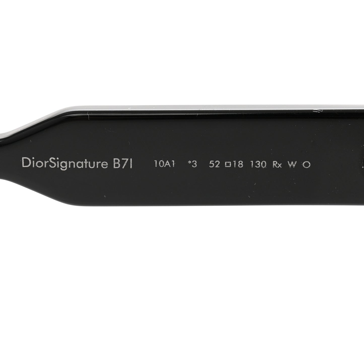 Diorsignature B7I Butterfly Sunglasses Black