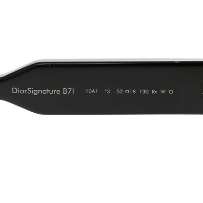 Christian Dior Diorsignature B7I Butterfly Sunglasses Black 6 of 7