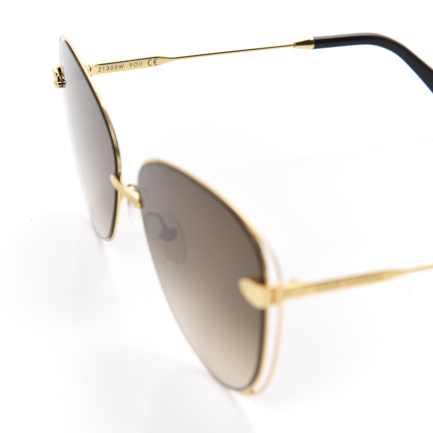 Louis Vuitton A Nous Deux Sunglasses Z1305E Gradient Brown 5 of 10