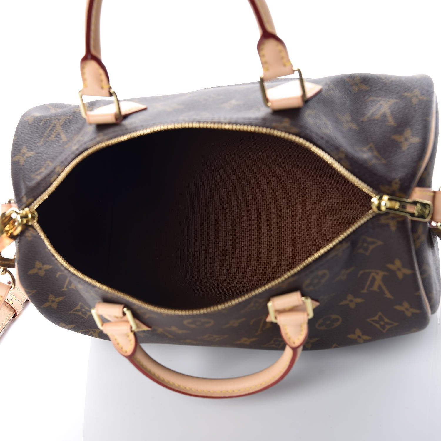 Louis Vuitton Monogram Speedy Bandouliere 30 7 of 9