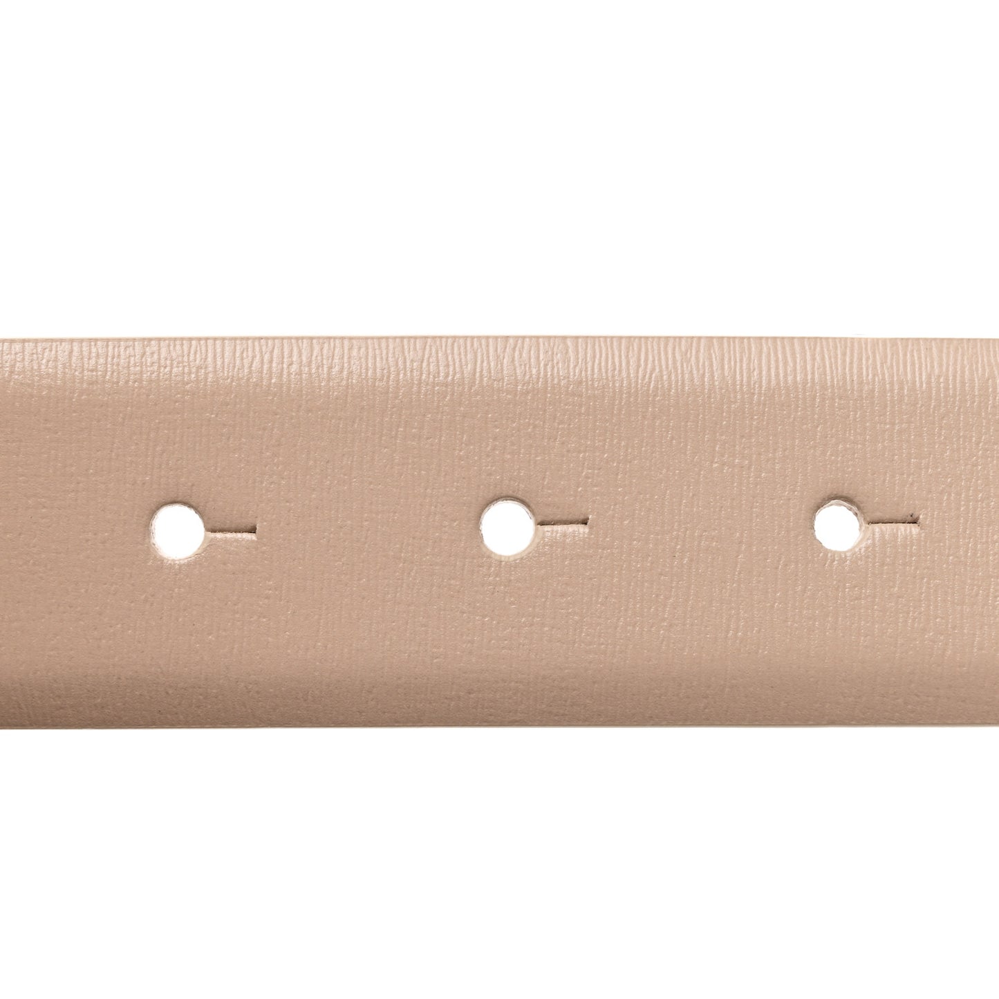 Glossy Calfskin Monochrome VLogo Belt 70 28 70 28 Rose Cannelle