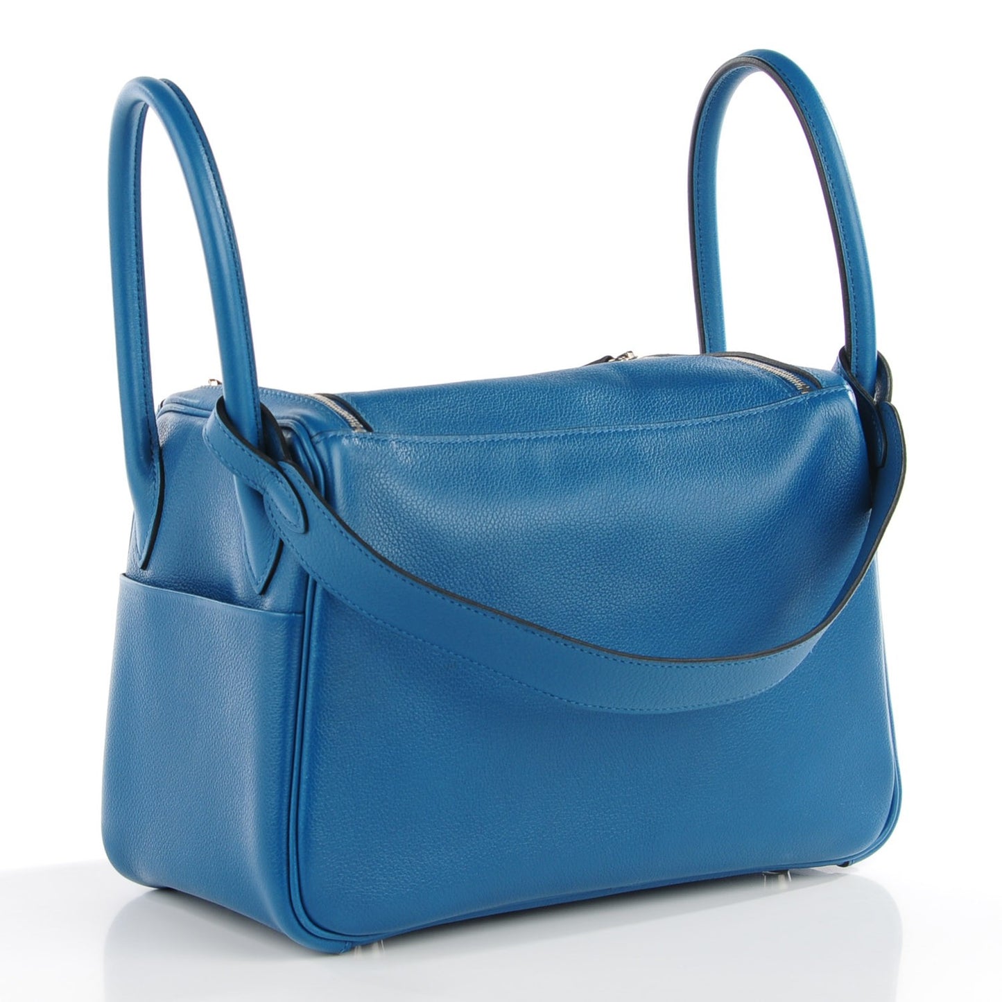 Veau Evercolor Lindy 26 Bleu De Galice