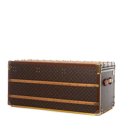Louis Vuitton Monogram Malle Courrier Lozine Trunk 110 9 of 50