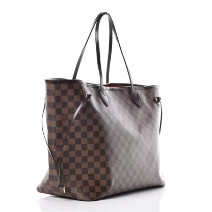 Louis Vuitton Damier Ebene Neverfull GM 3 of 11