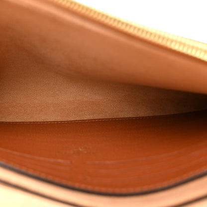Louis Vuitton Soft Calfskin My Lockme Pochette Arizona Quartz Caramel 5 of 9