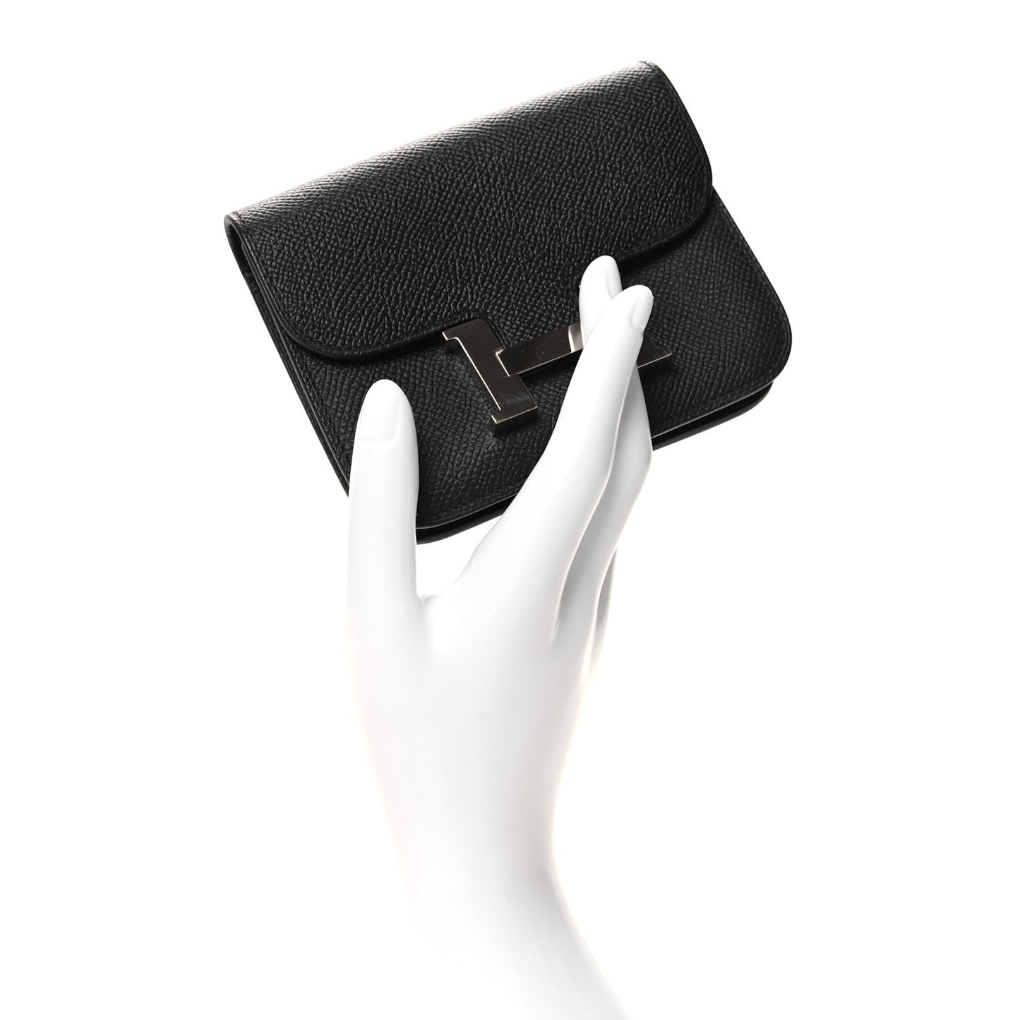 Epsom Constance Slim Wallet Black