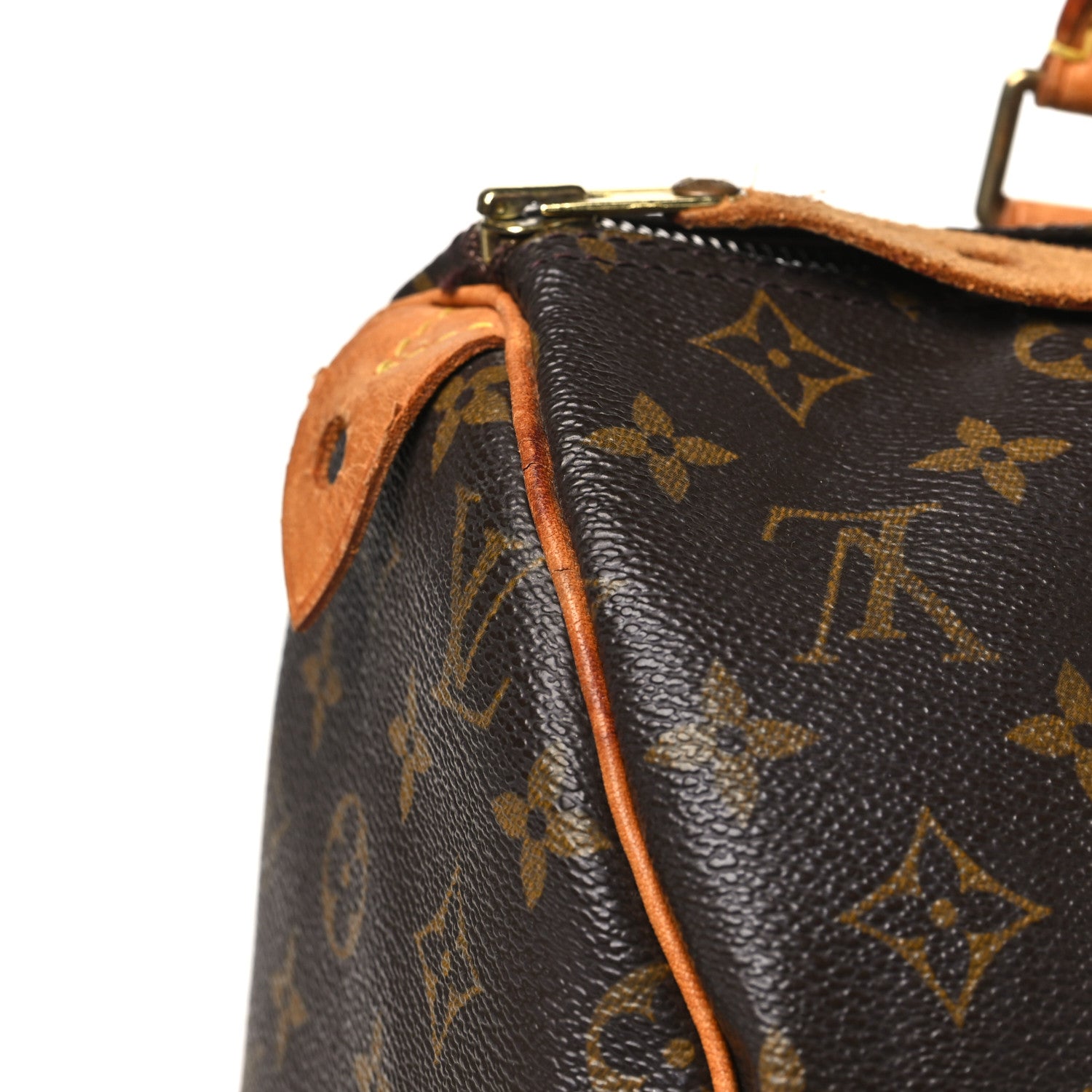 Louis Vuitton Monogram Speedy 30 14 of 16
