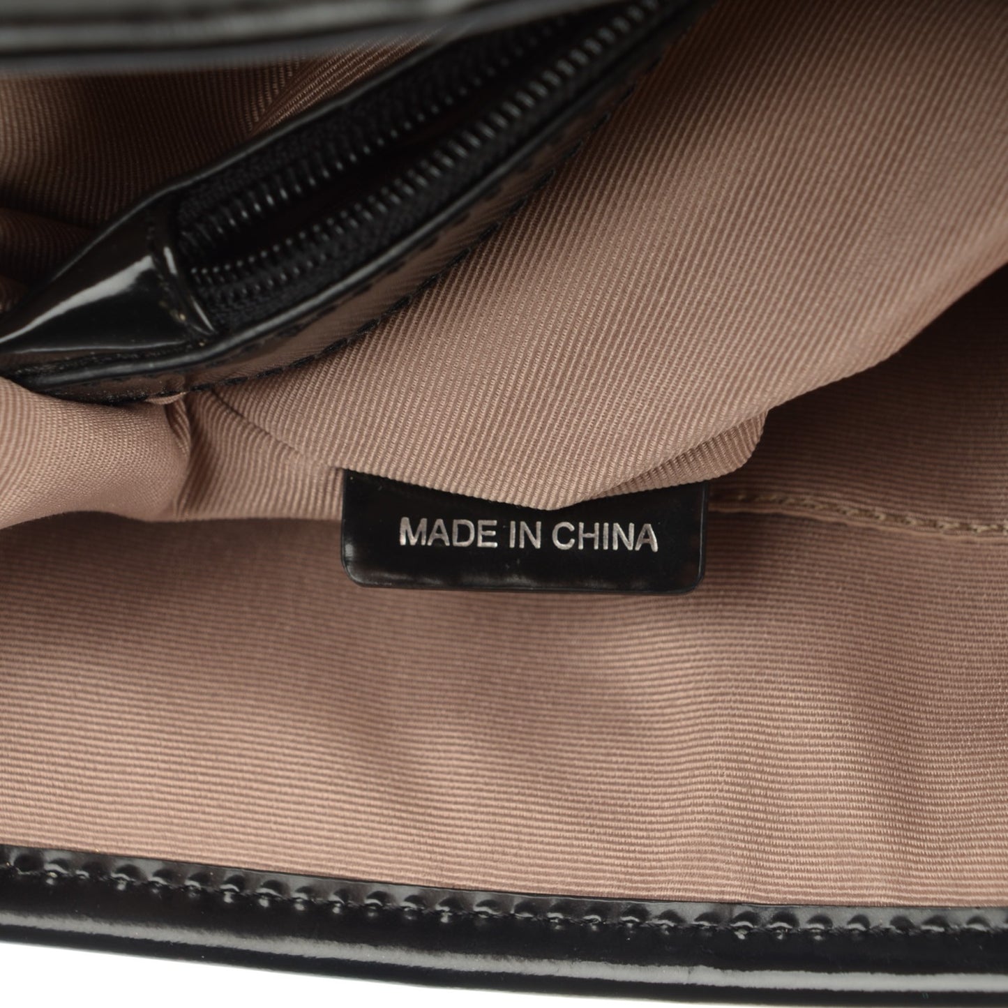 Nova Check Medium Tote Black