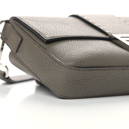 Fendi Cuoio Romano Selleria Belt Baguette Bag Taupe 7 of 11