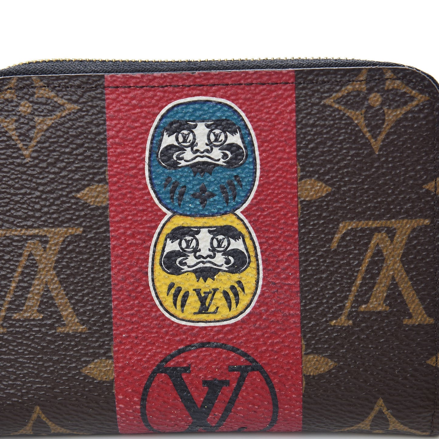 Monogram Kabuki Zippy Coin Purse