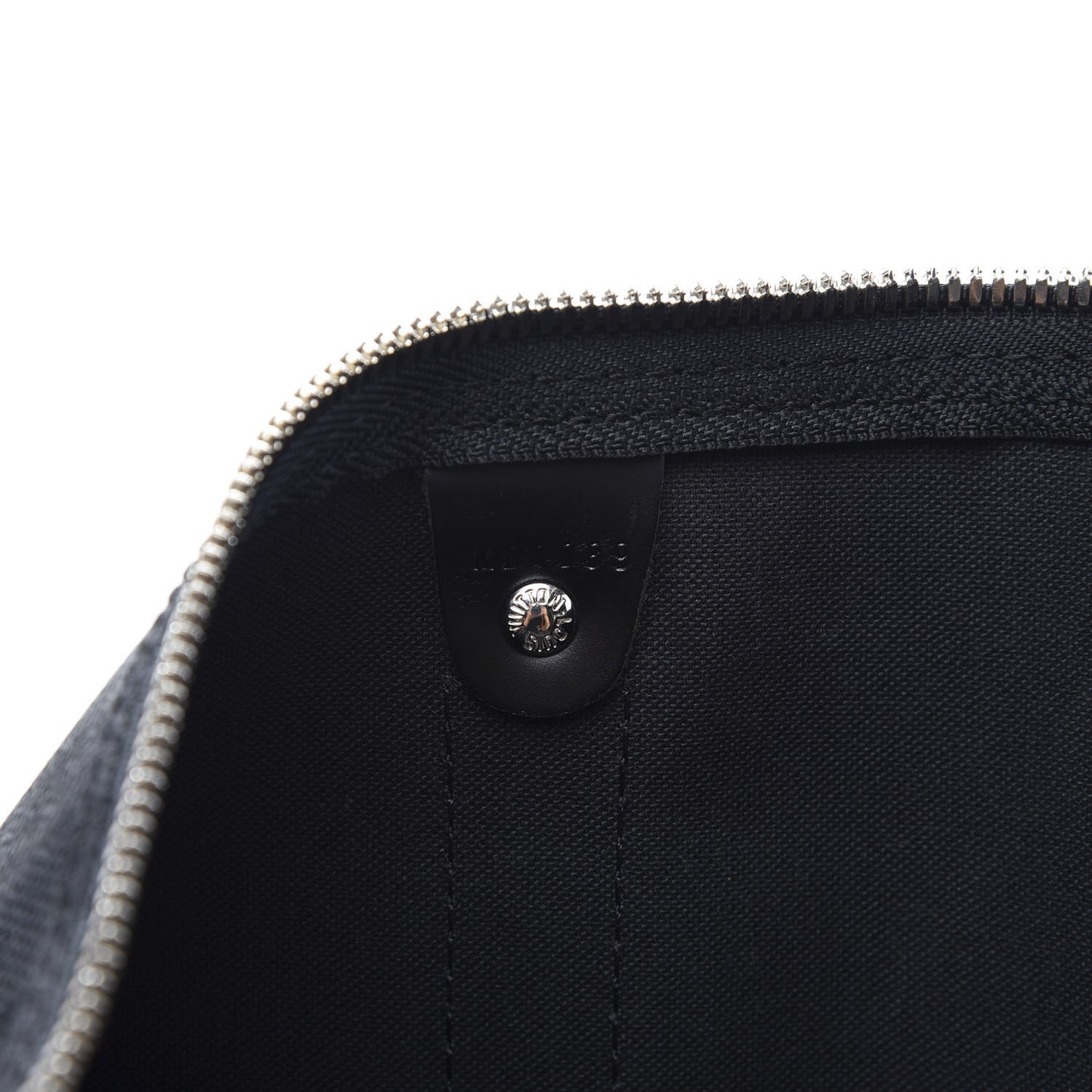 Damier Graphite Keepall Bandouliere 45
