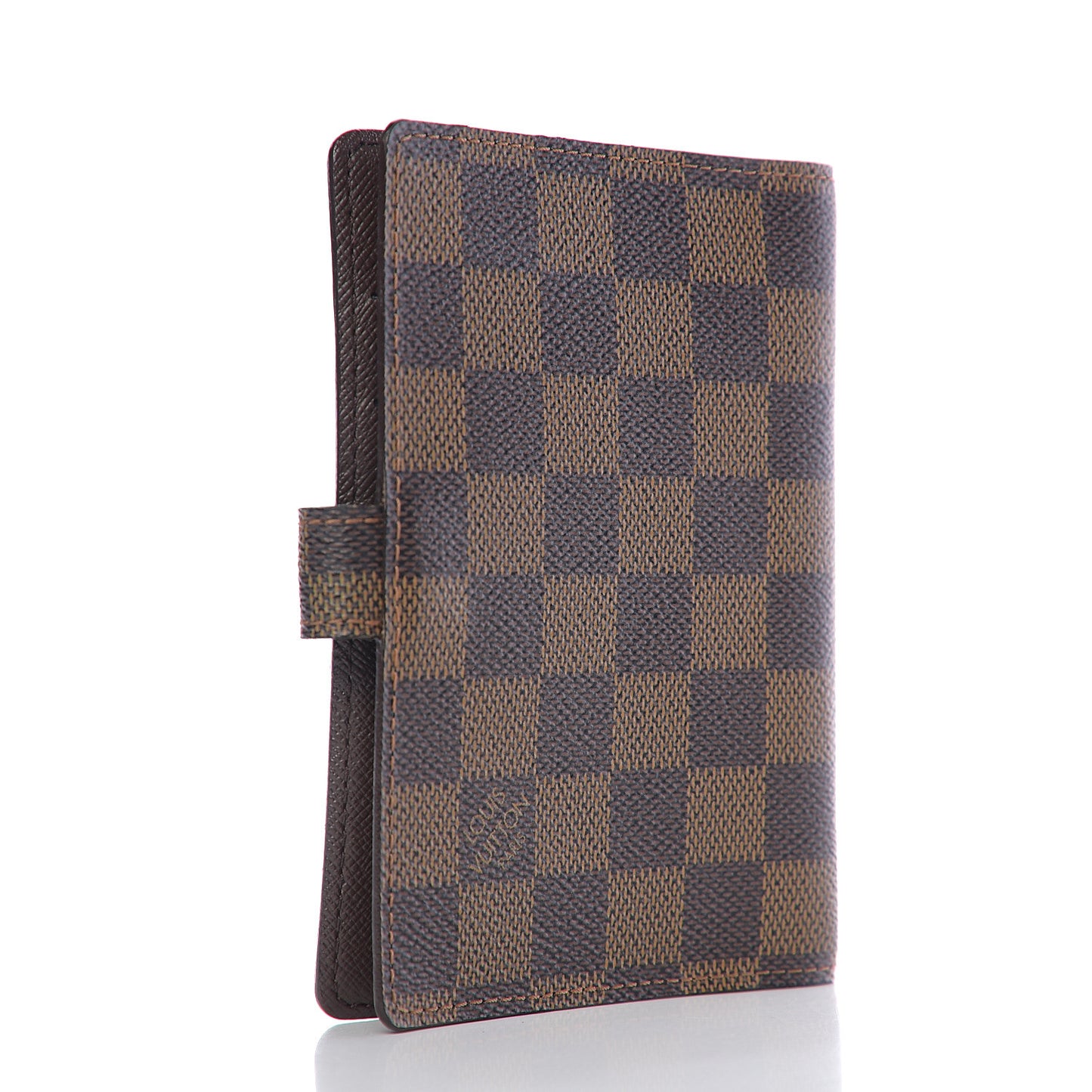 Damier Ebene Small Ring Agenda Cover