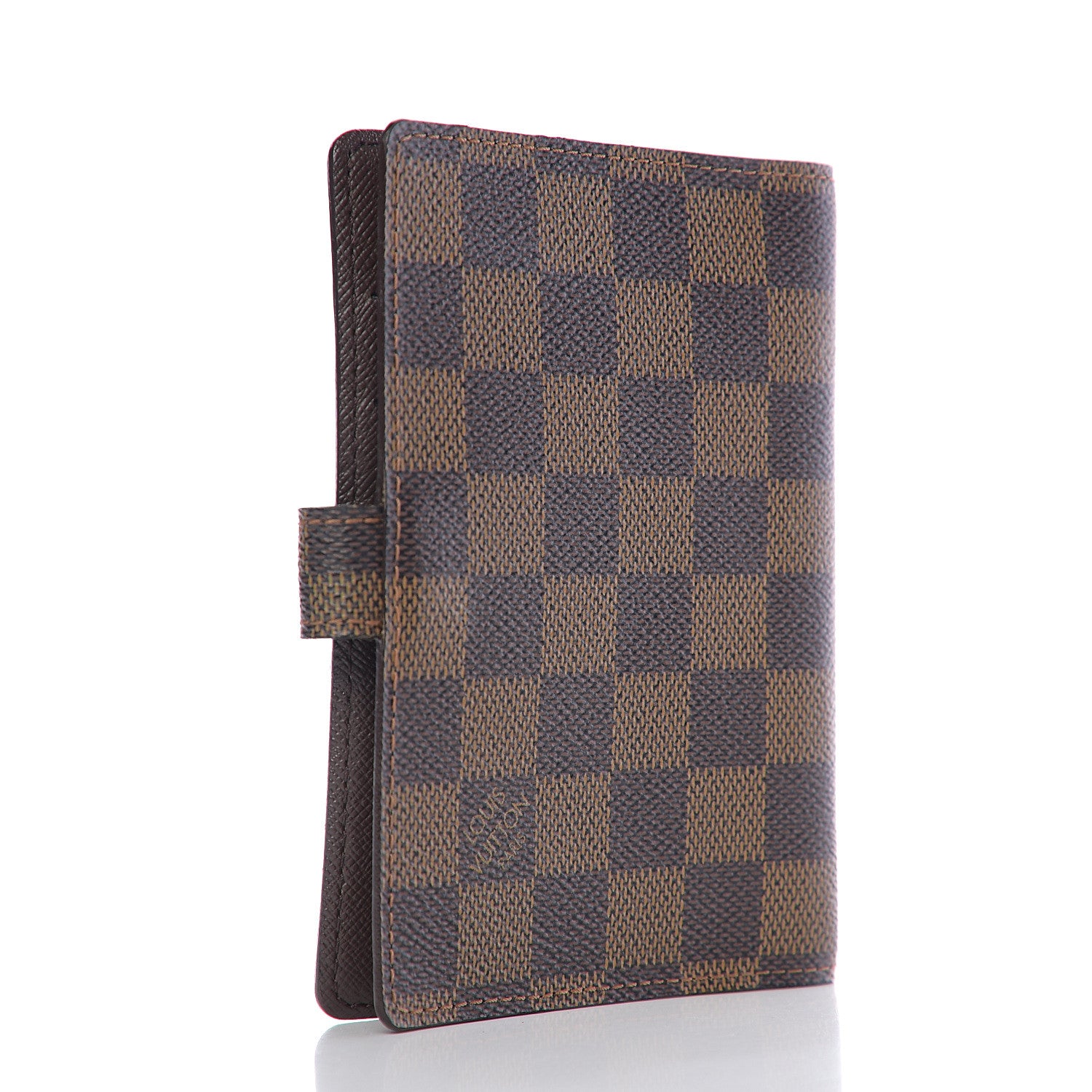 Louis Vuitton Damier Ebene Small Ring Agenda Cover 2 of 5