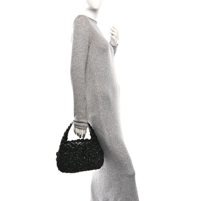 Valentino Garavani Nappa Atelier 03 Rose Edition Small Hobo Black 2 of 9