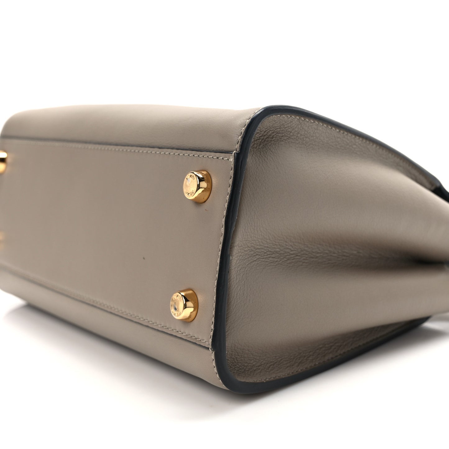 Vitello Tahiti Burro Medium Peekaboo Iconic Essentially Satchel Tortora Black