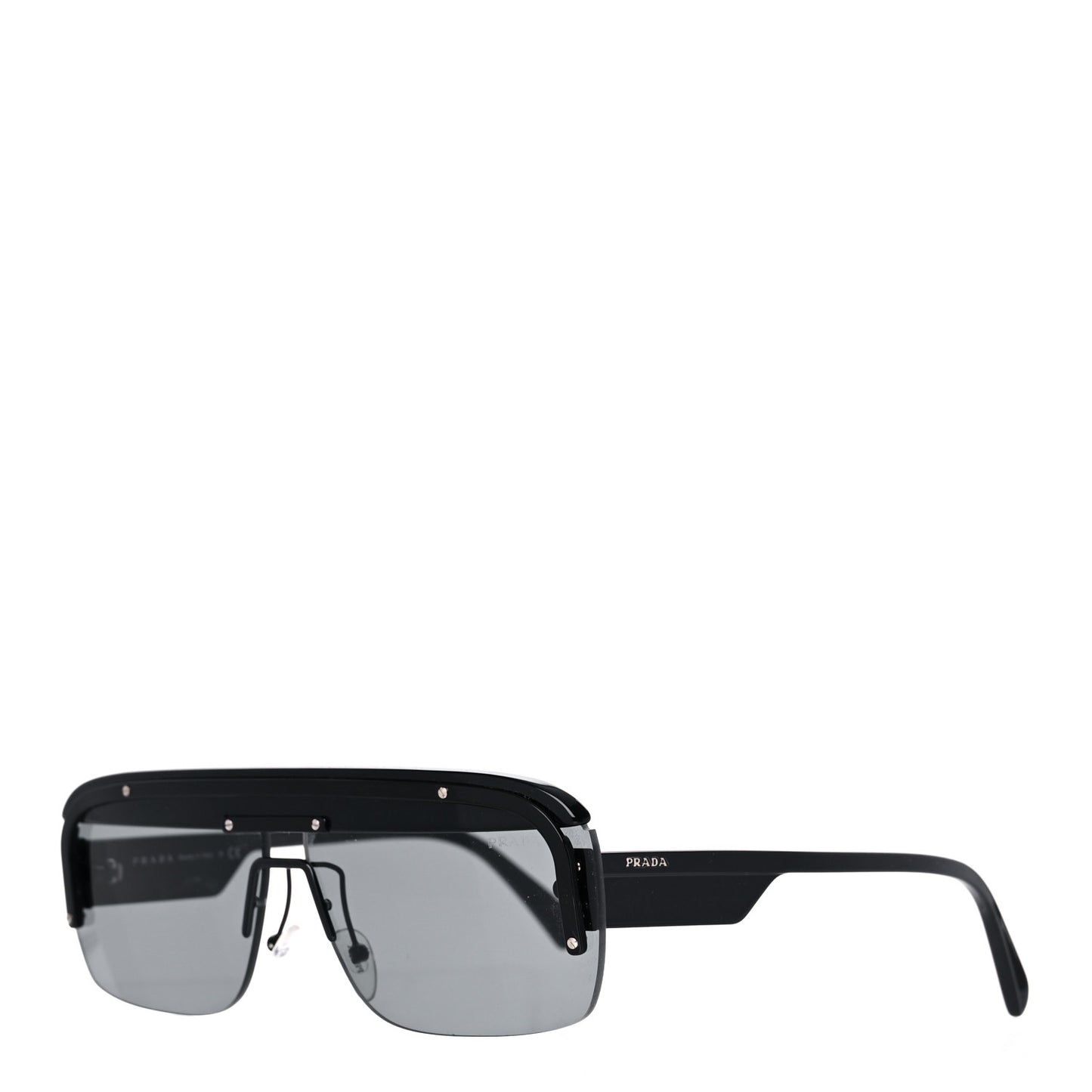 Rectangular Sunglasses SPR 15U Black